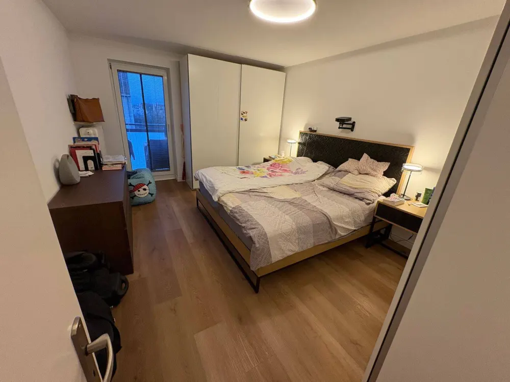 Teilmöblierte 3-Zimmer Wohnung,