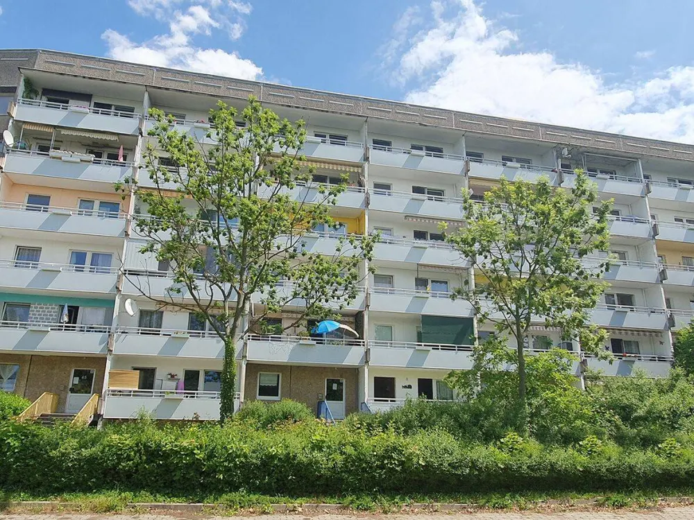 3-Raum-Wohnung mit Balkon