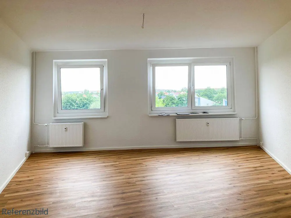 3-Raum-Wohnung mit Balkon