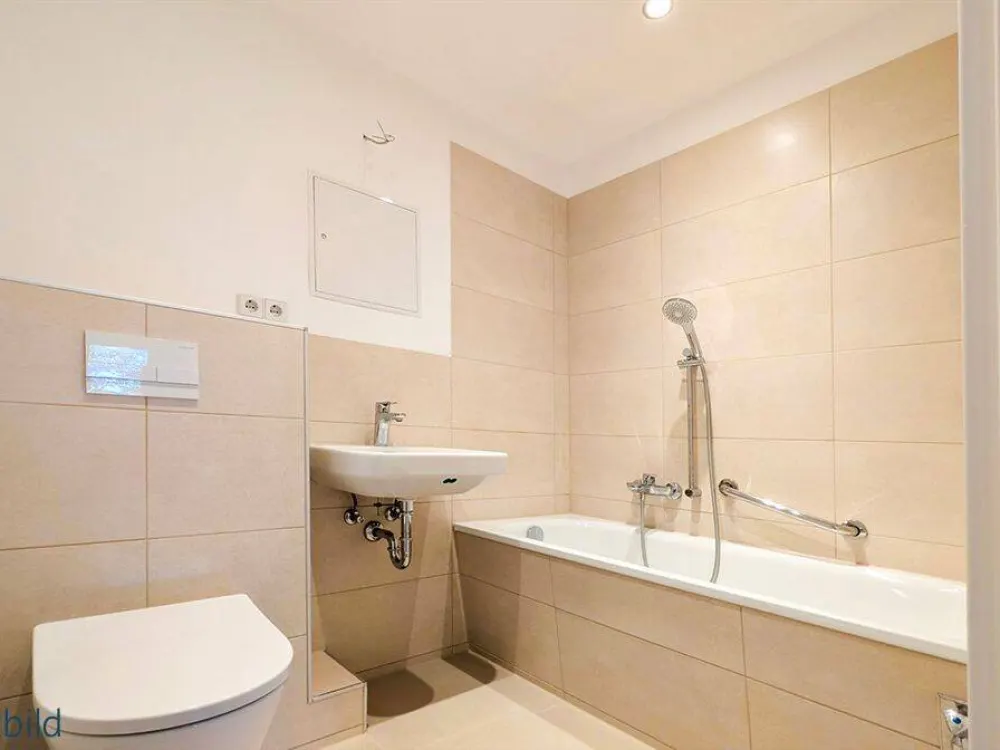 3-Raum-Wohnung mit Balkon