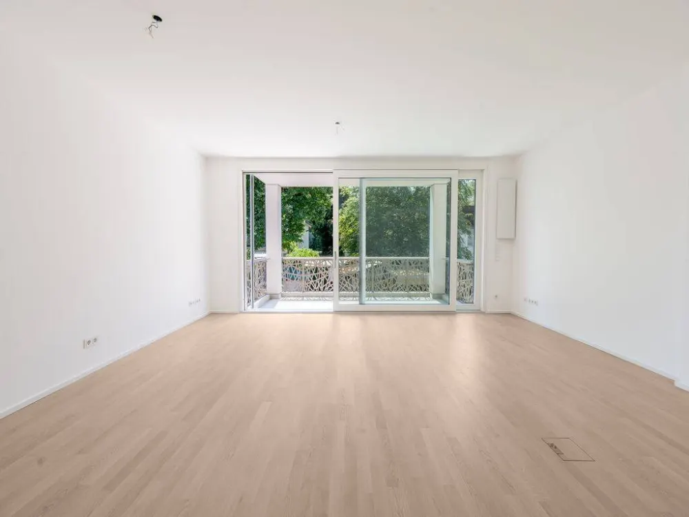 Obermenzing; Erstbezug, elegante und hochwertige 2-Zi.-Whg. mit Balkon und TG in exklusiver Lage