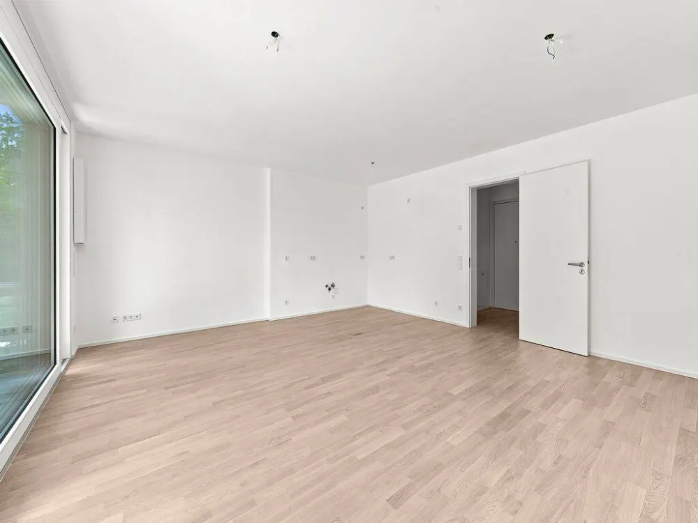 Obermenzing; Erstbezug, elegante und hochwertige 2-Zi.-Whg. mit Balkon und TG in exklusiver Lage