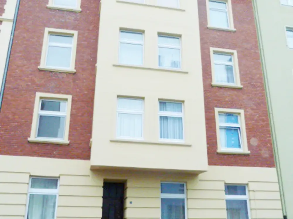 ruhige Altbauwohnung in innenstadtnaher Lage Oberhagen / rückseitiger ruhiger Balkon- hohe Decken