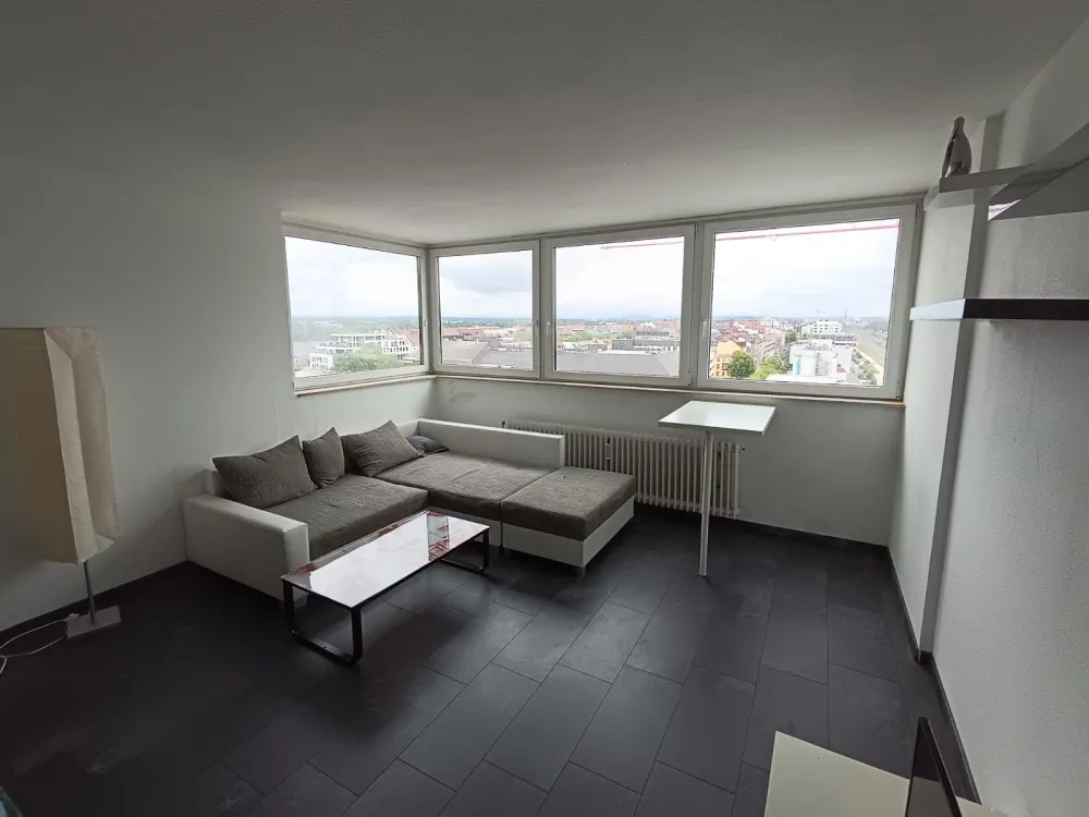 Geräumige 1-Zimmer-Wohnung im Zentrum Fürths