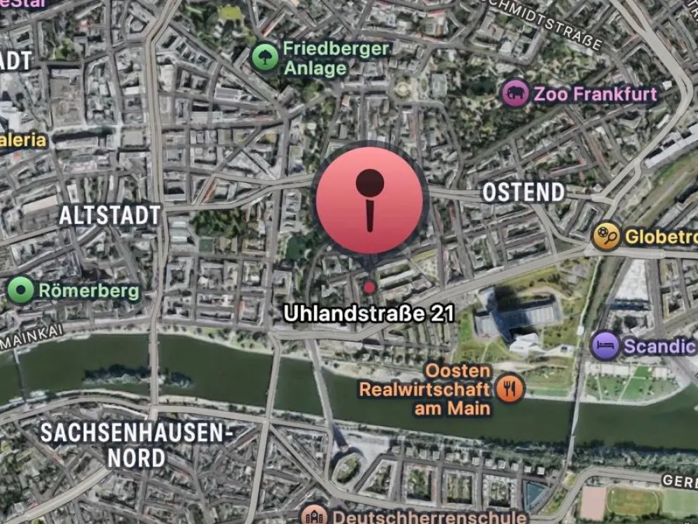 Fully Furnished Apartment in Frankfurt for Sublet