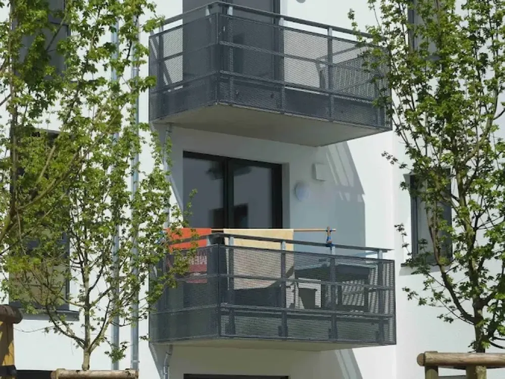 4-Zimmer-Wohnung im Neubau