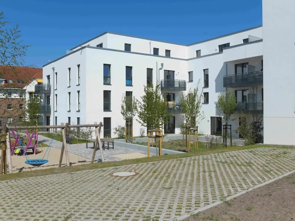 4-Zimmer-Wohnung im Neubau