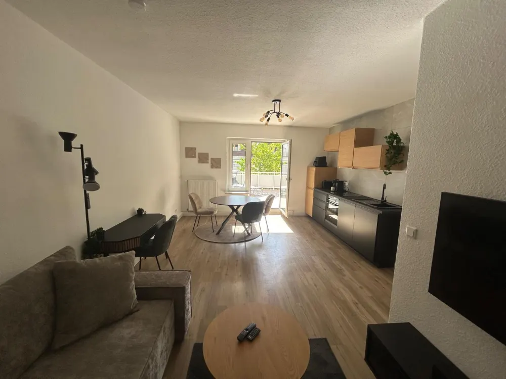 Apartment möbeliert Hannover Lister Meile neu renoviert Bestlage