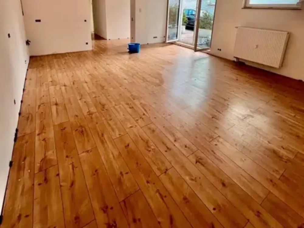 Barrierefreie EG Wohnung für 2 Personen mit Terrasse nah am Main