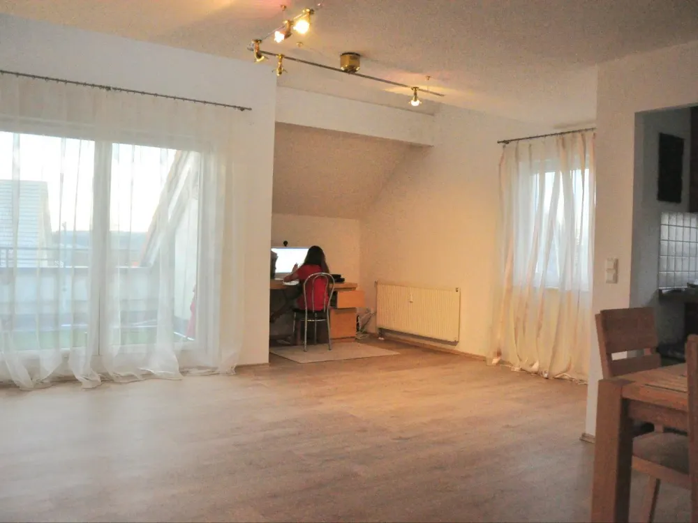 Charmante 4-Zimmer-Wohnung im 2.OG mit Dachgeschoss in Ravensburg