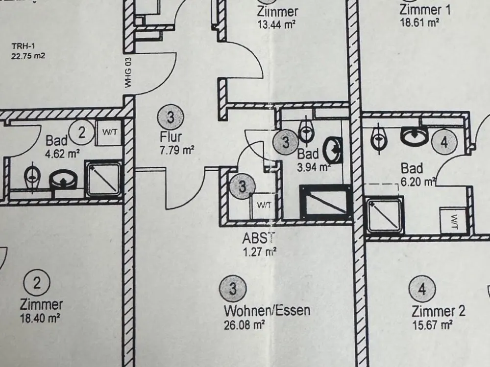 Wunderschöne 2 Zimmer Erdgeschoss Wohnung in Lehrte