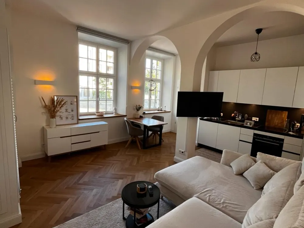 Exklusive 2-Zimmer Wohnung im Jugendstil-Park Haar