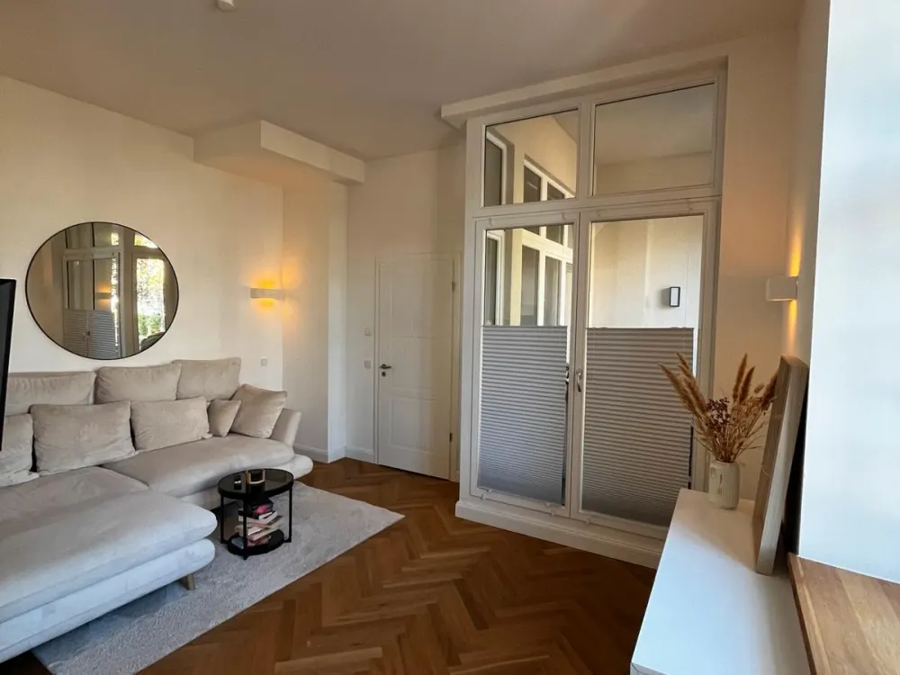Exklusive 2-Zimmer Wohnung im Jugendstil-Park Haar