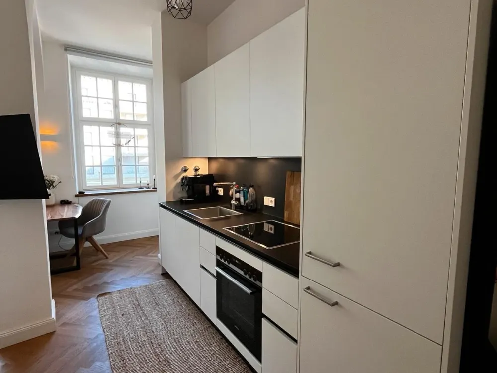 Exklusive 2-Zimmer Wohnung im Jugendstil-Park Haar