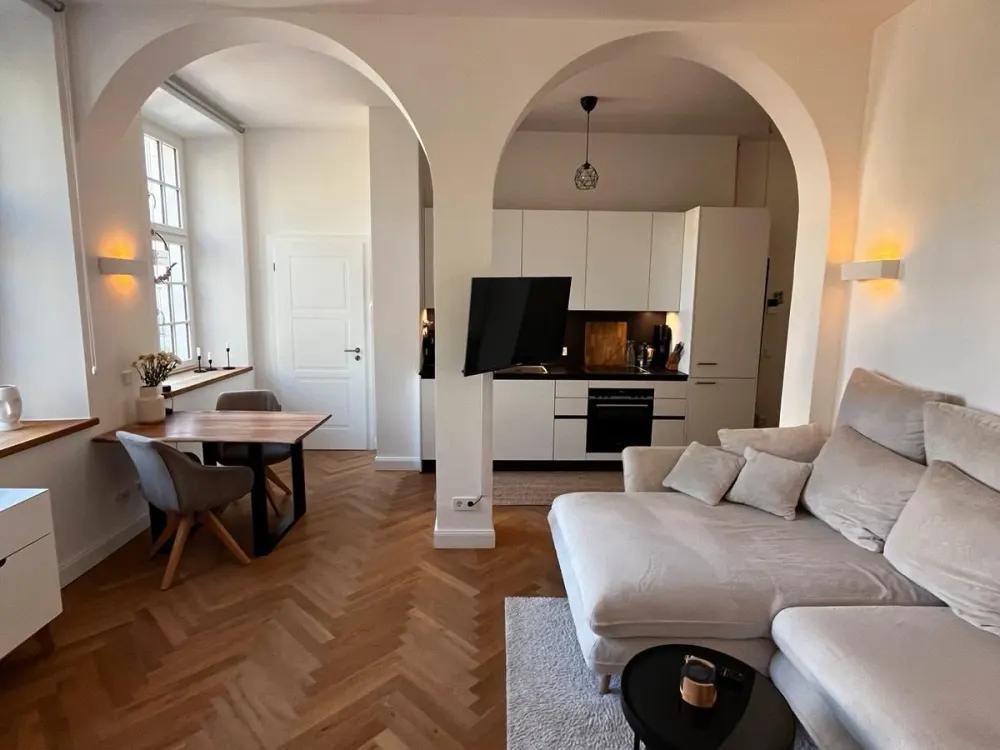 Exklusive 2-Zimmer Wohnung im Jugendstil-Park Haar