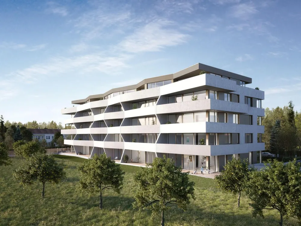 Hochwertige Wohnungen mit Terrassen & Balkonen in sehr ruhiger und grüner Wohnlage
