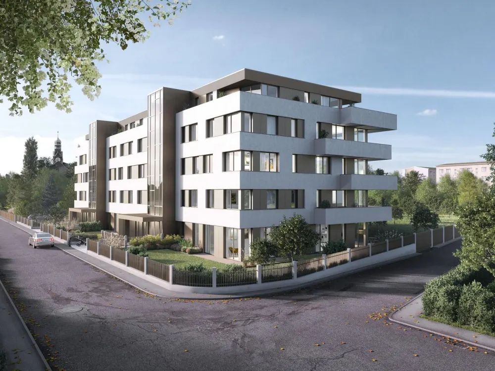 Hochwertige Wohnungen mit Terrassen & Balkonen in sehr ruhiger und grüner Wohnlage