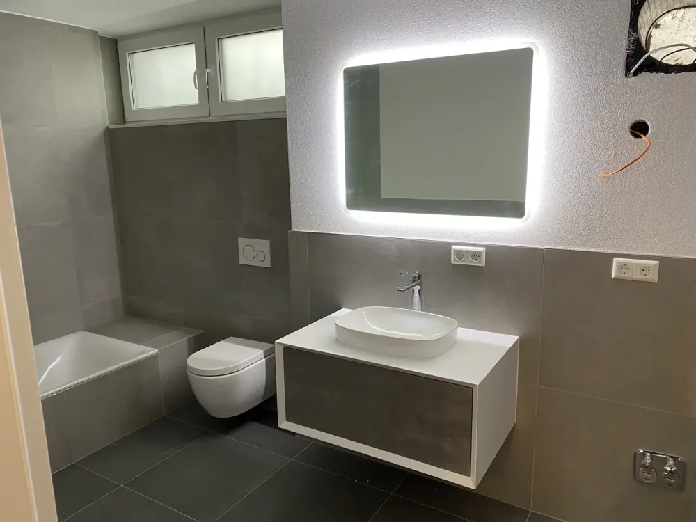 Neuwertige 2,5-Zimmer-Wohnung mit große Terrasse und Einbauküche in Sindelfingen