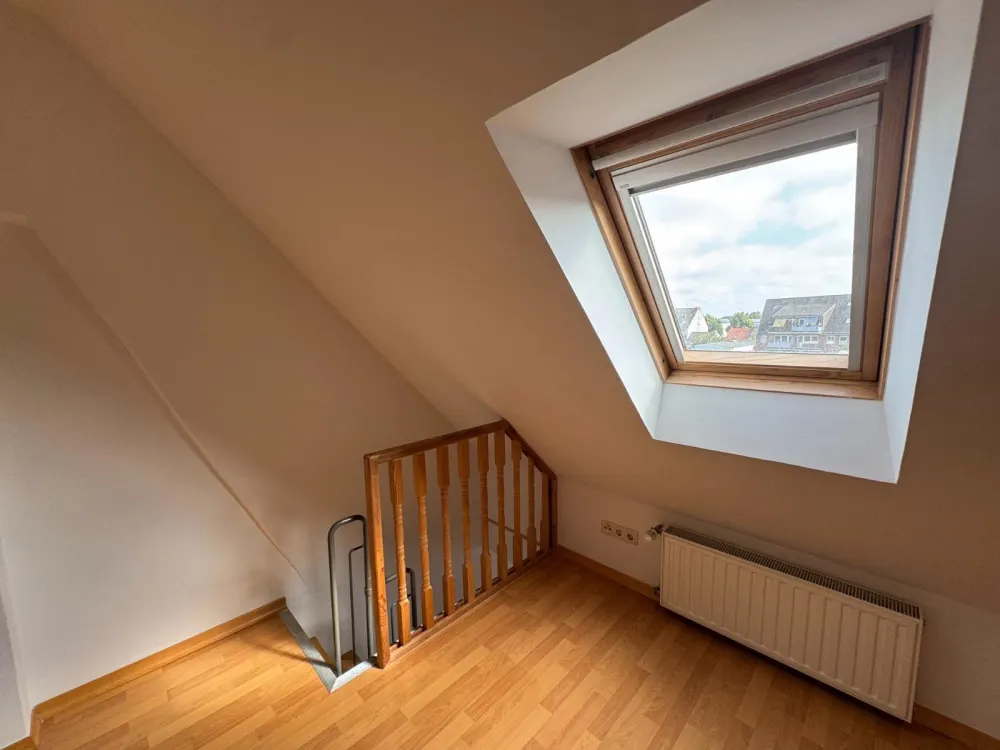 Praktische Maisonette-Wohnung zur Vermietung, Bremen-Neustadt