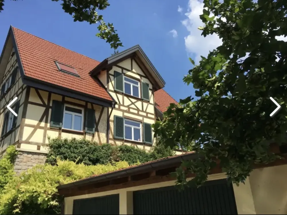 Gehobene Wohnung in saniertem Fachwerkhaus