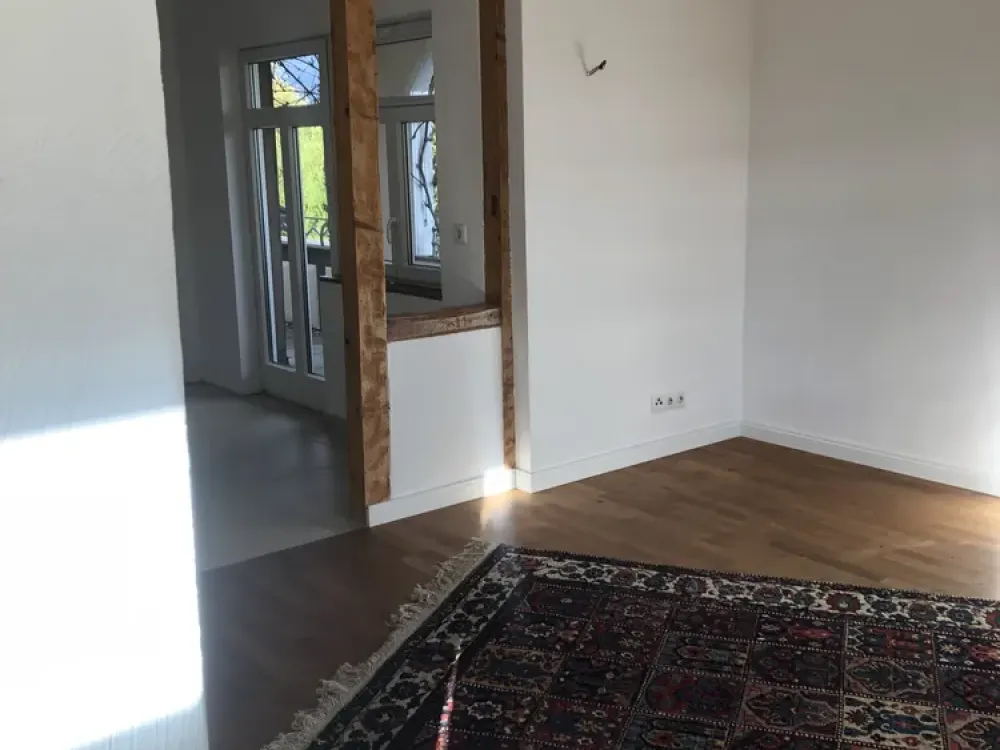 Gehobene Wohnung in saniertem Fachwerkhaus