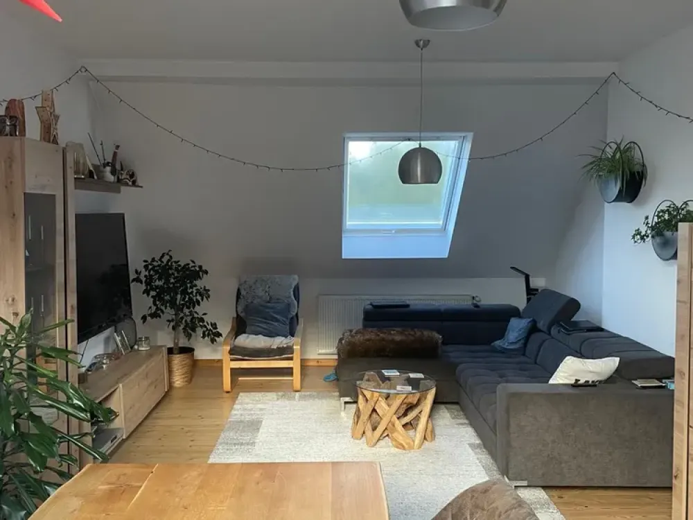 Bright Attic Apartment in the Center of Paderborn