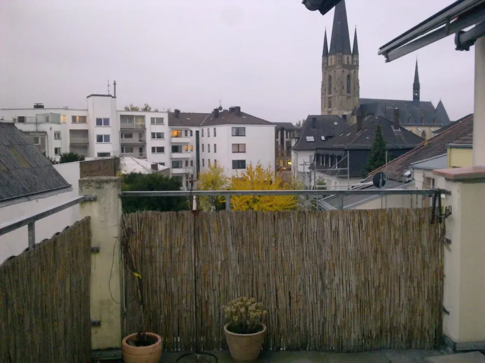 Bright Attic Apartment in the Center of Paderborn