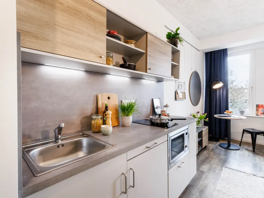 THE FIZZ Frankfurt - Vollmöblierte Apartments für Studierende und Young Professionals