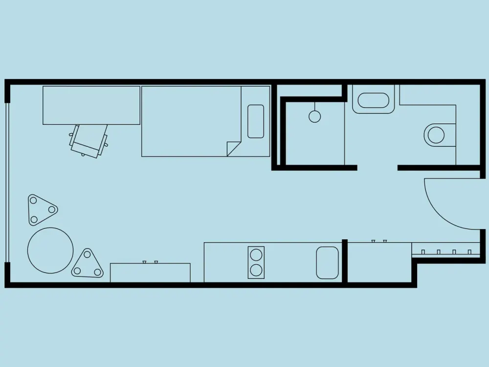THE FIZZ Frankfurt - Vollmöblierte Apartments für Studierende und Young Professionals