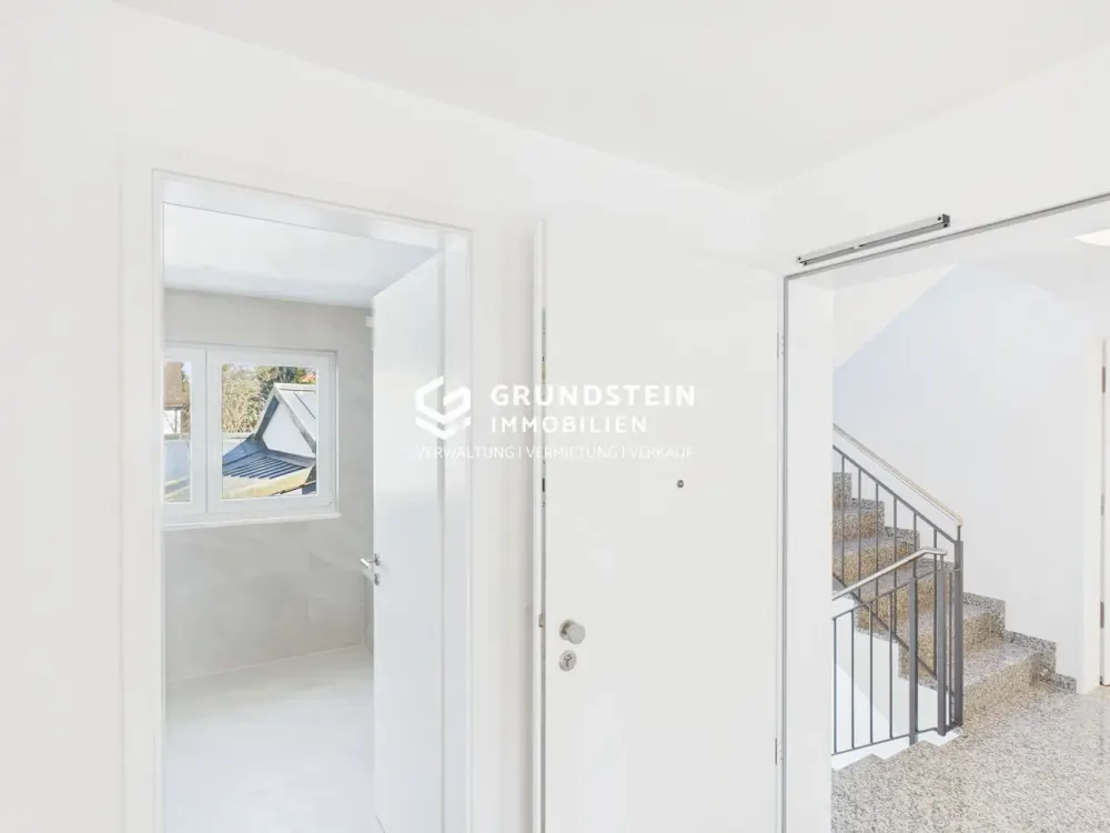 Helle 3-Zimmer-Obergeschosswohnung in München