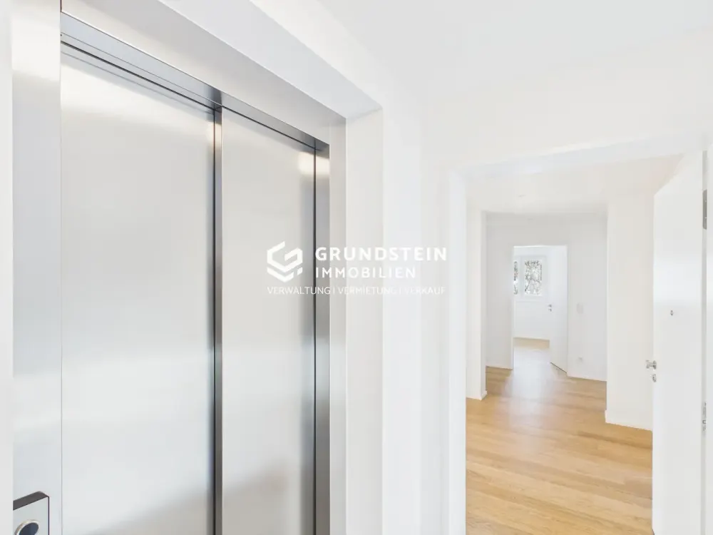 Helle 3-Zimmer-Obergeschosswohnung in München