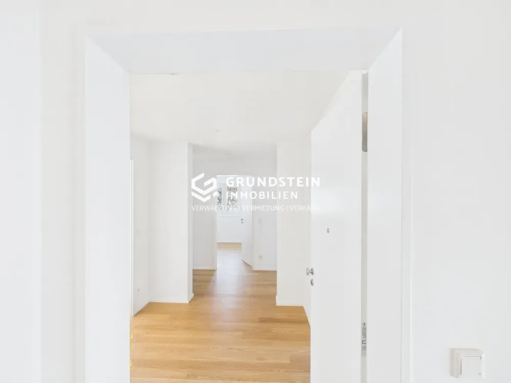 Helle 3-Zimmer-Obergeschosswohnung in München
