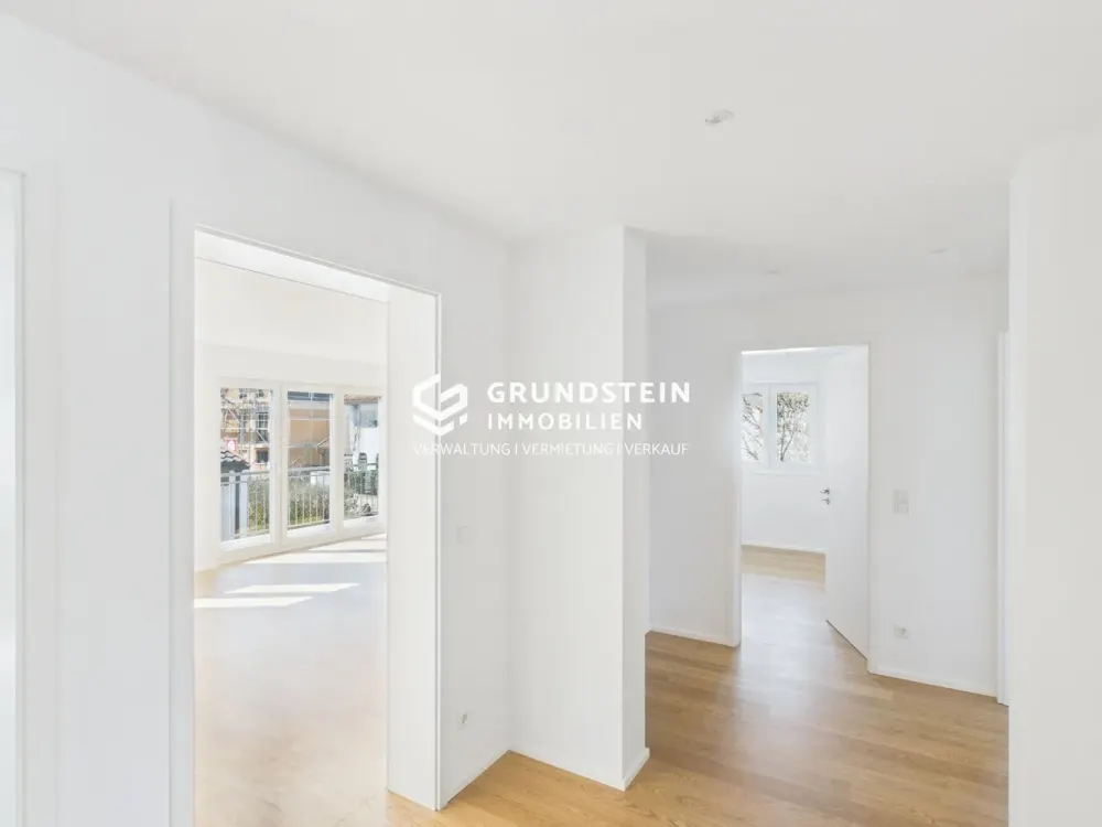 Helle 3-Zimmer-Obergeschosswohnung in München