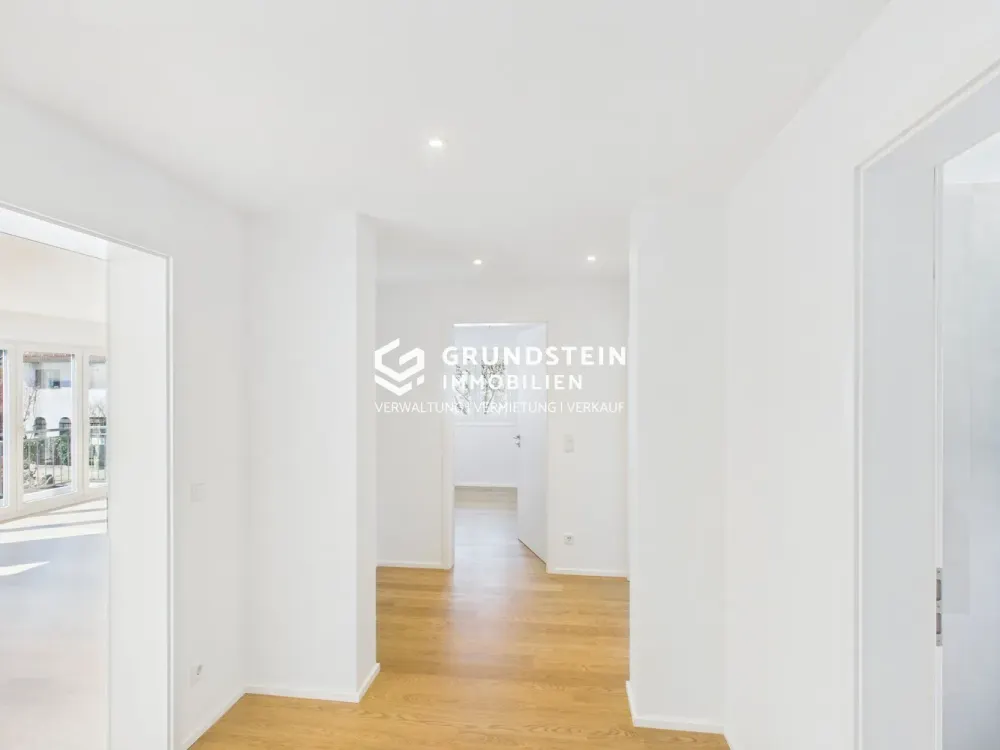 Helle 3-Zimmer-Obergeschosswohnung in München