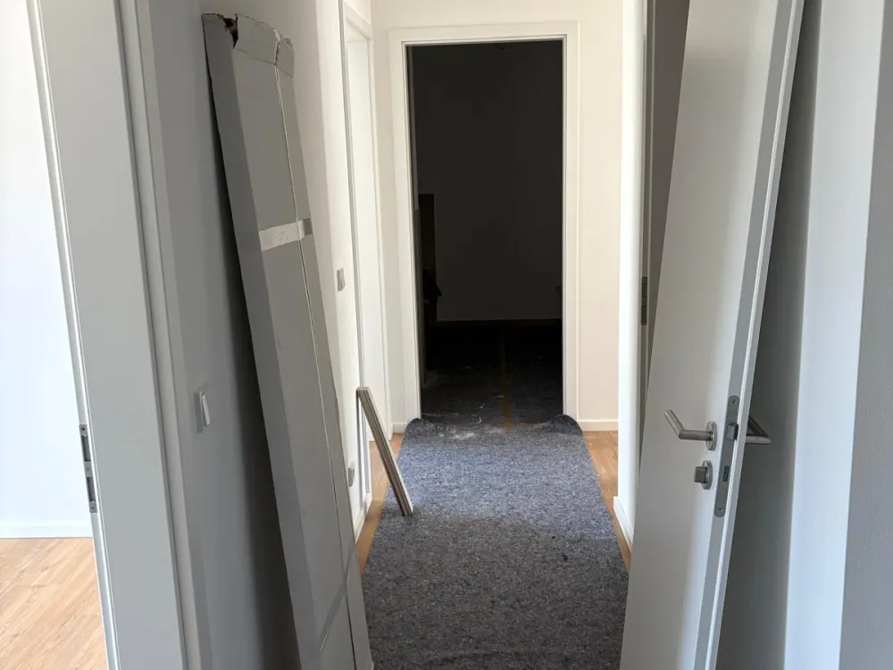 Weitblick inklusive - moderne 3-Zimmer-Wohnung mit Einbauküche und Balkon im Landwehr Quartier