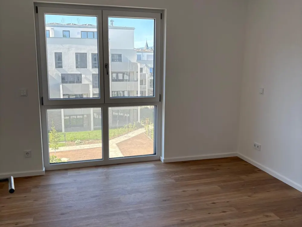 Weitblick inklusive - moderne 3-Zimmer-Wohnung mit Einbauküche und Balkon im Landwehr Quartier