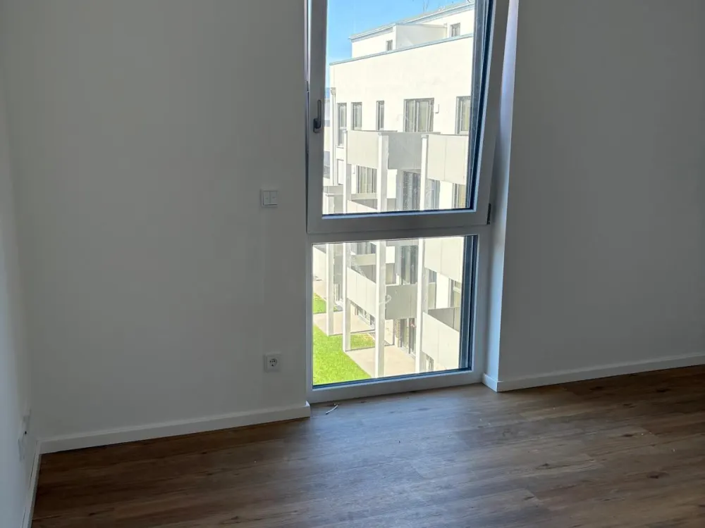 Weitblick inklusive - moderne 3-Zimmer-Wohnung mit Einbauküche und Balkon im Landwehr Quartier
