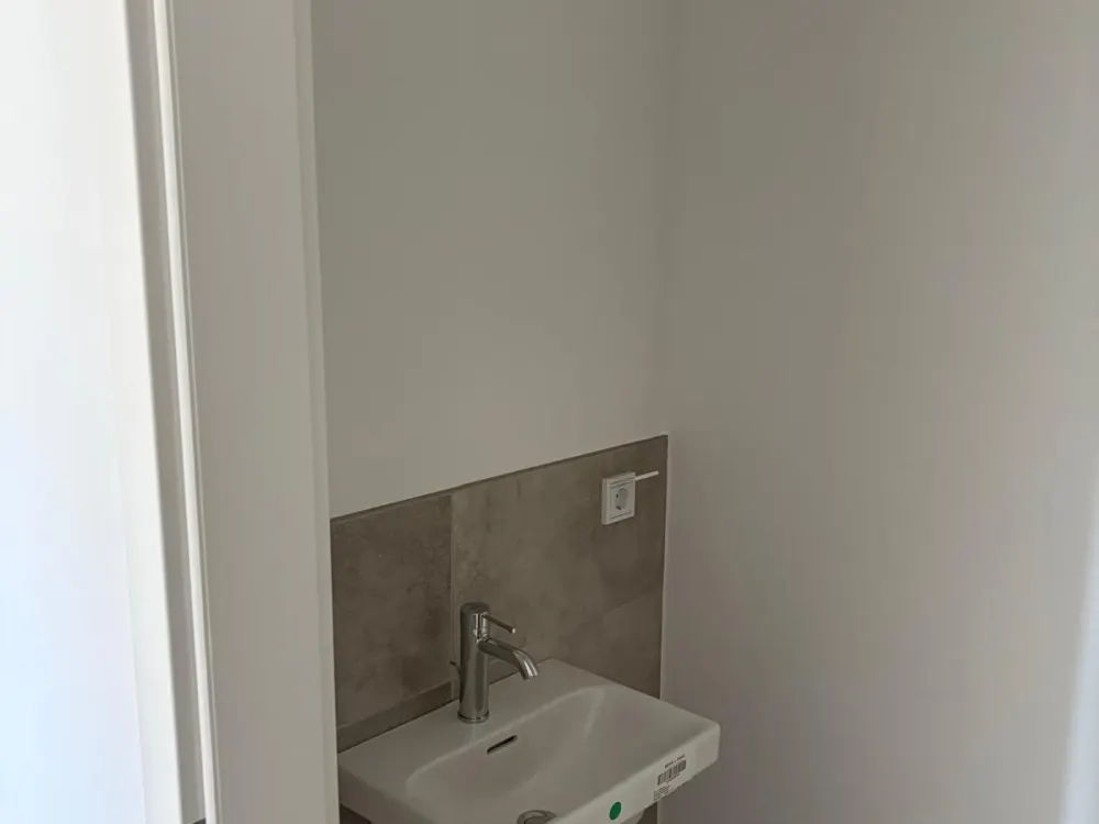 Weitblick inklusive - moderne 3-Zimmer-Wohnung mit Einbauküche und Balkon im Landwehr Quartier