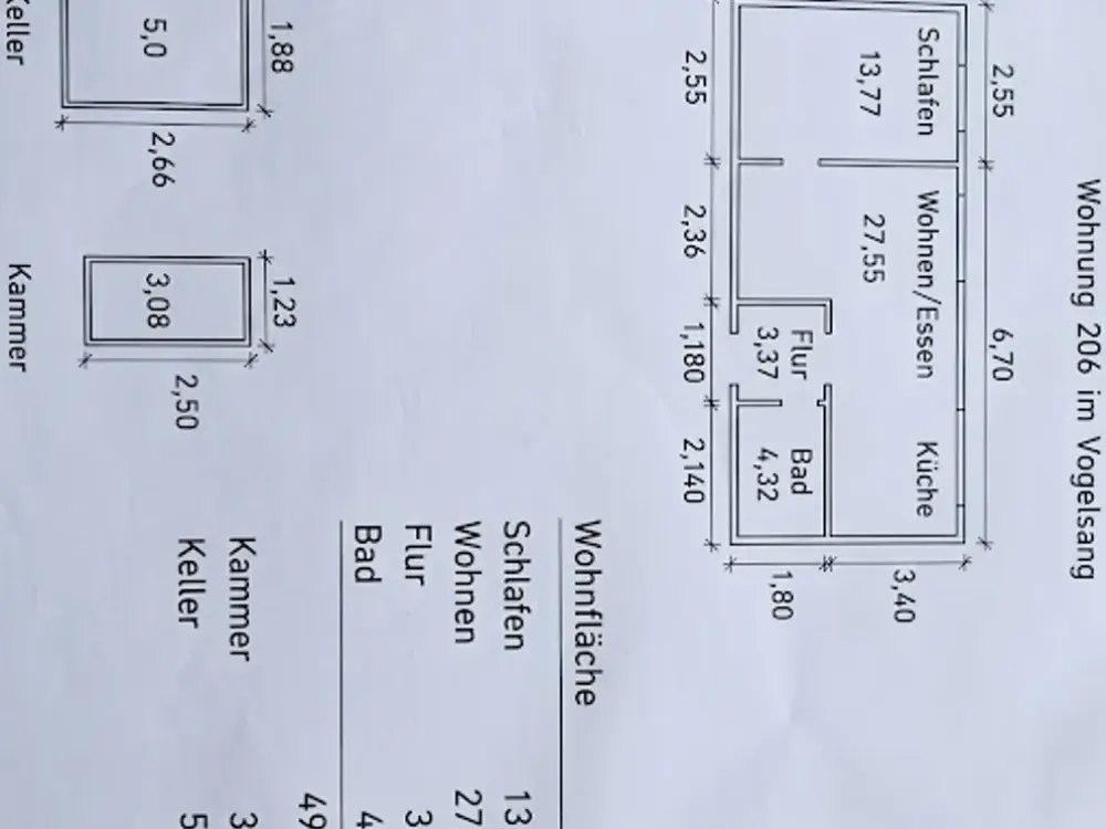 Charmante 2 Zimmer Wohnung