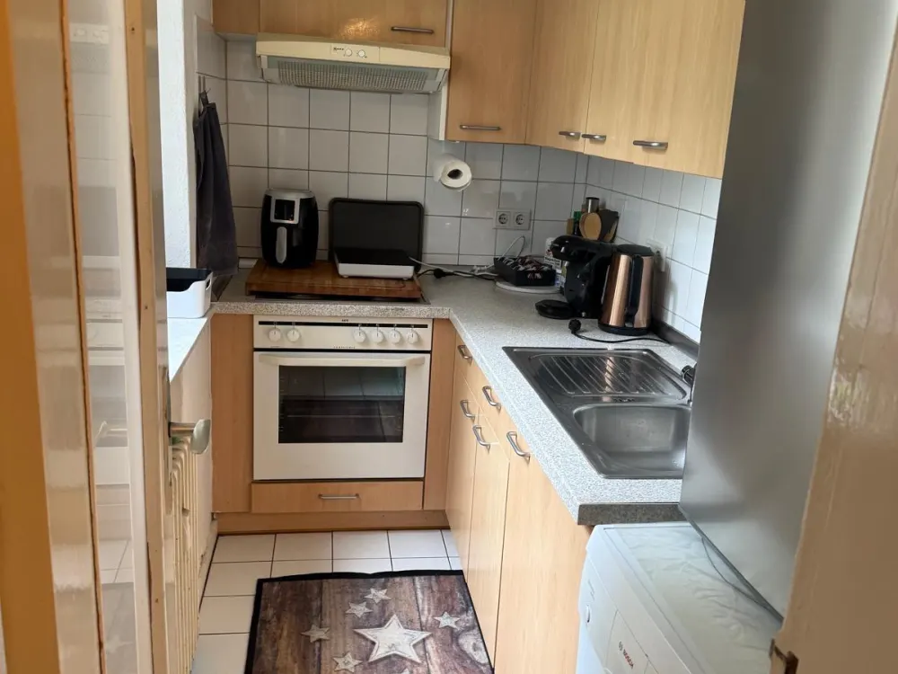 2-Zimmer Wohnung Eppendorf zum 01.10