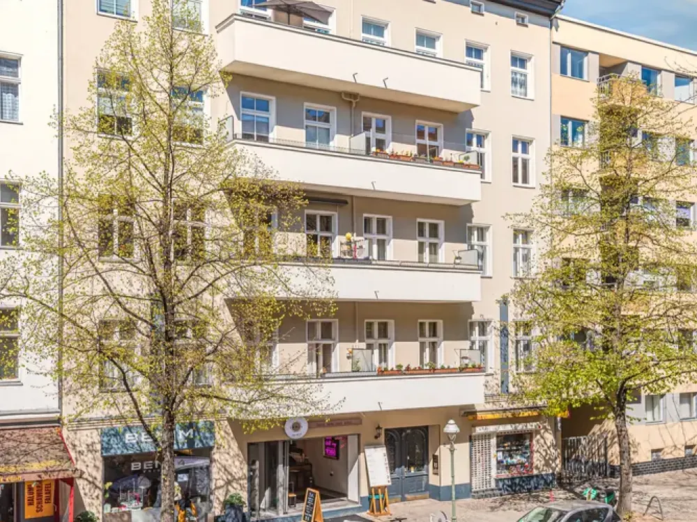 Wunderschöne Dachwohnung in bester City Lage von Berlin-Charlottenburg