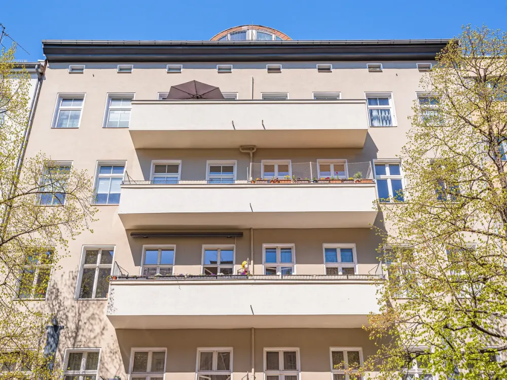 Wunderschöne Dachwohnung in bester City Lage von Berlin-Charlottenburg