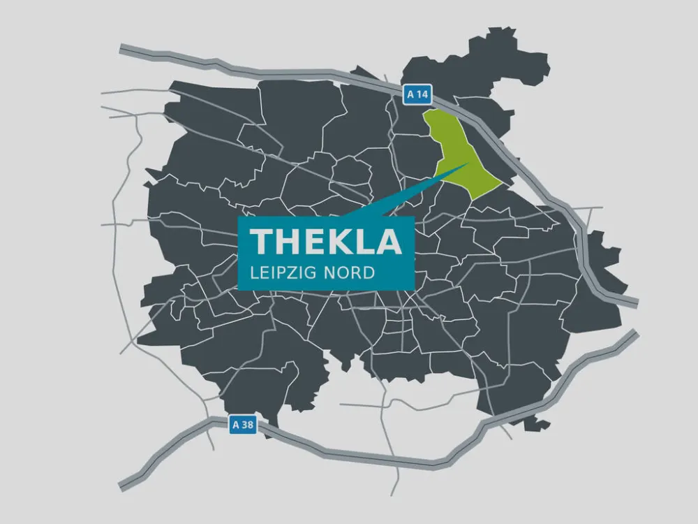 3-Zimmerwohung in Thekla