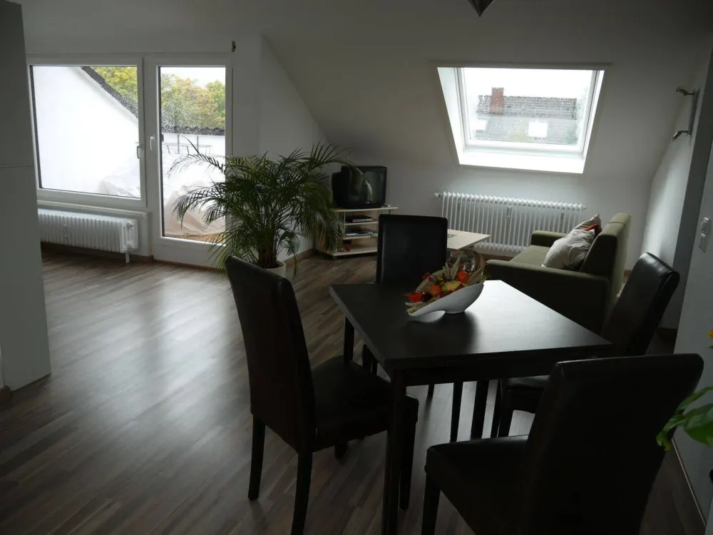 Living in the Attic with a Distant View