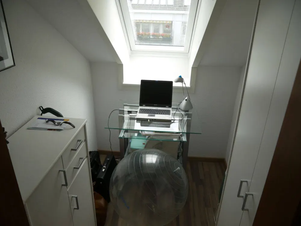Living in the Attic with a Distant View