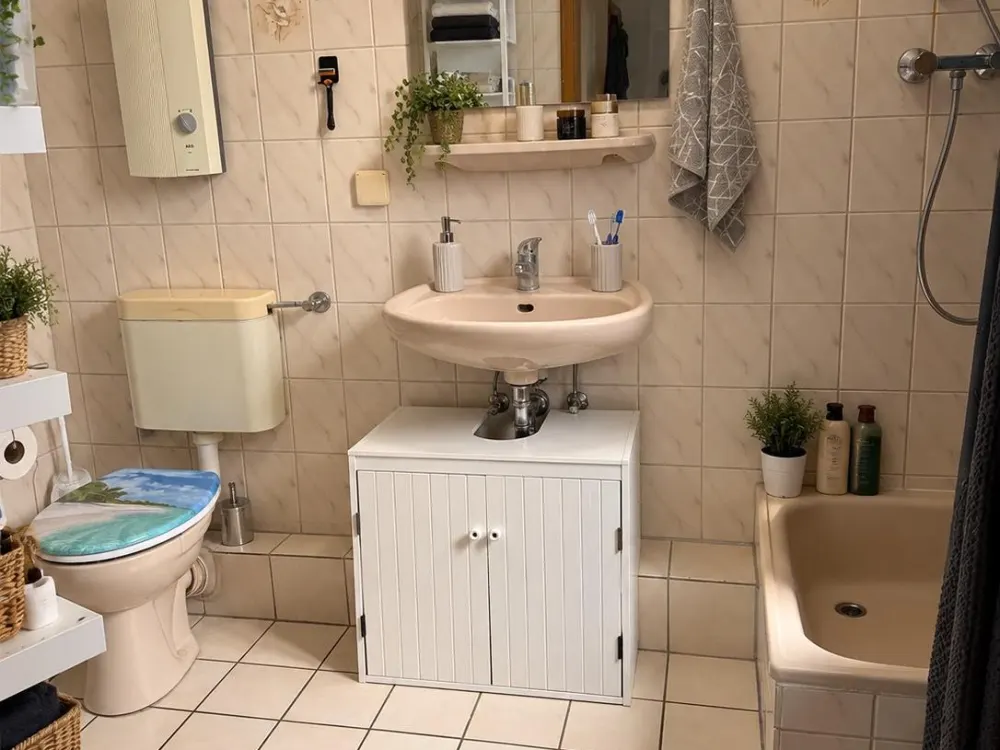 Möblierte 1-Zimmer-Wohnung mit großer Terrasse