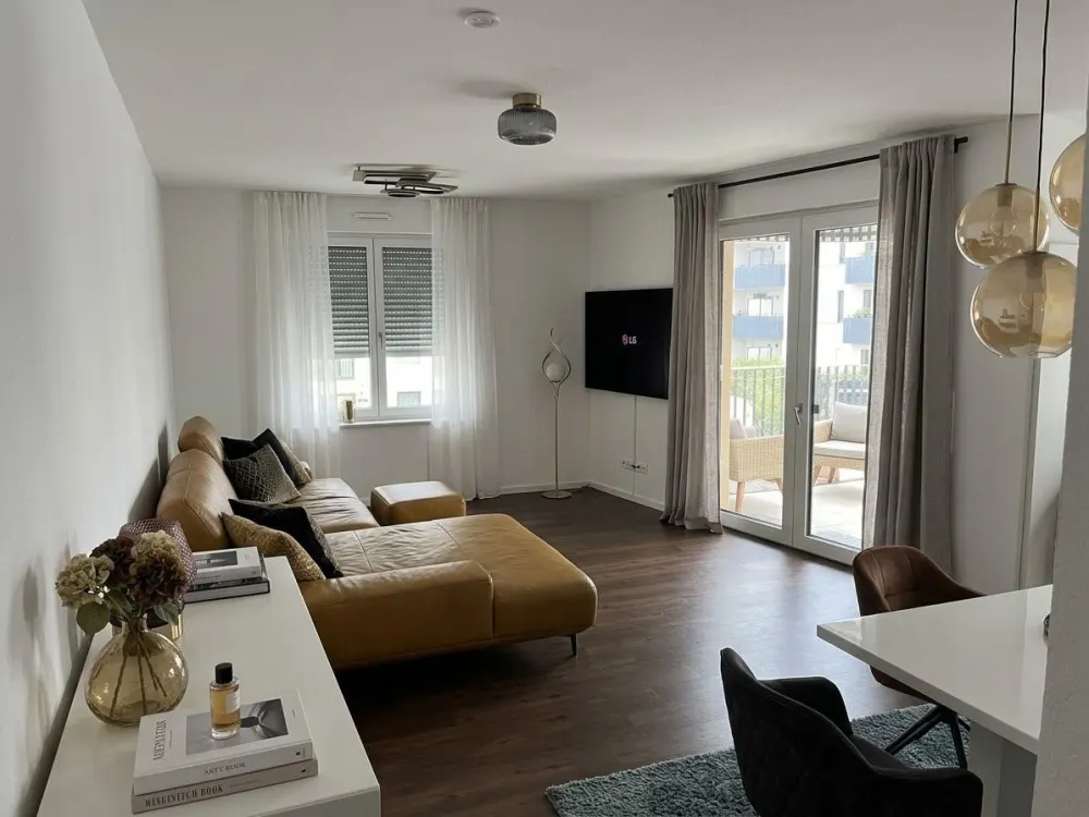 Moderne 4-Zimmer-Neubauwohnung in Düsseldorf-Stadtmitte