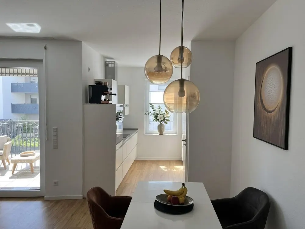 Moderne 4-Zimmer-Neubauwohnung in Düsseldorf-Stadtmitte