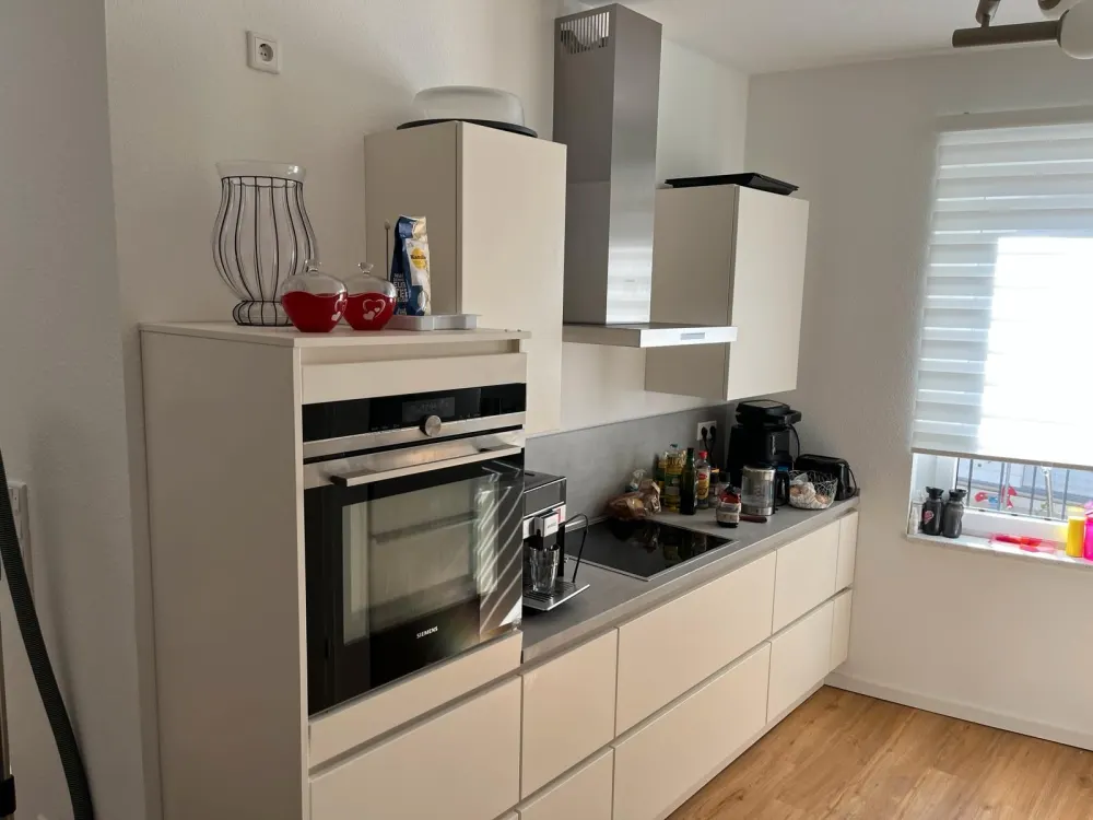 Moderne 4-Zimmer-Neubauwohnung in Düsseldorf-Stadtmitte