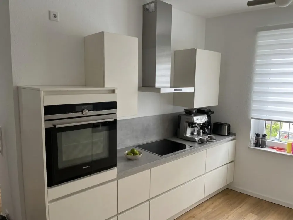 Moderne 4-Zimmer-Neubauwohnung in Düsseldorf-Stadtmitte